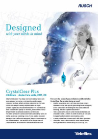 Crystal Clear Plus Brochure Image